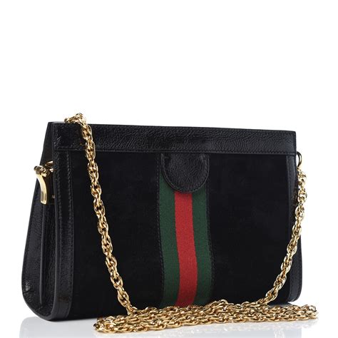 gucci bag ophidia black|Gucci ophidia suede bag.